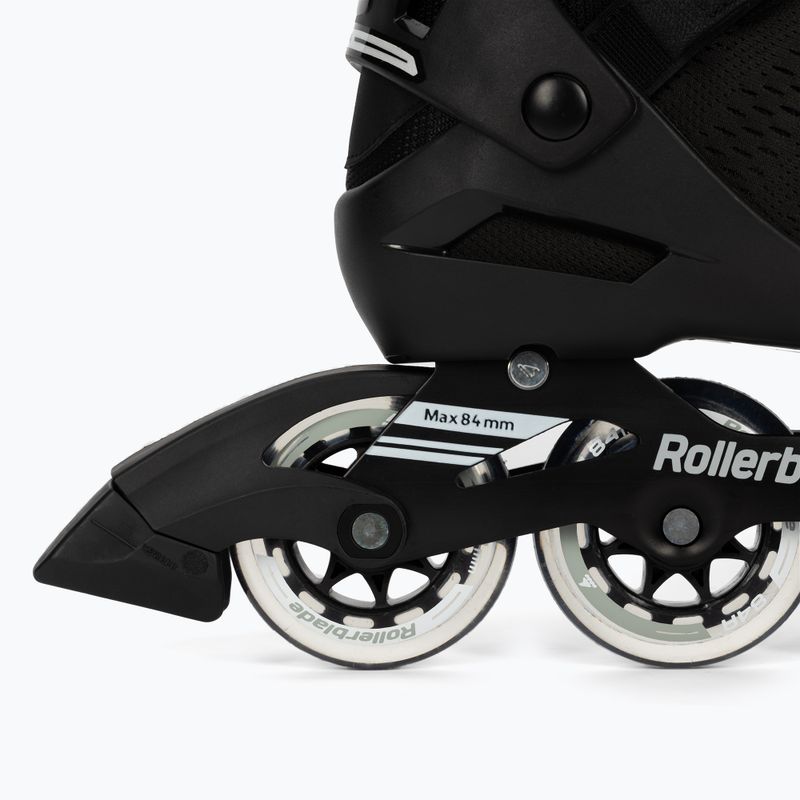 Rolki męskie Rollerblade Sirio 84 black 7