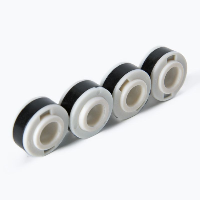 Kółka do rolek Rollerblade Moonbeams Led Wheels 80 mm/82A 4 szt. white 4