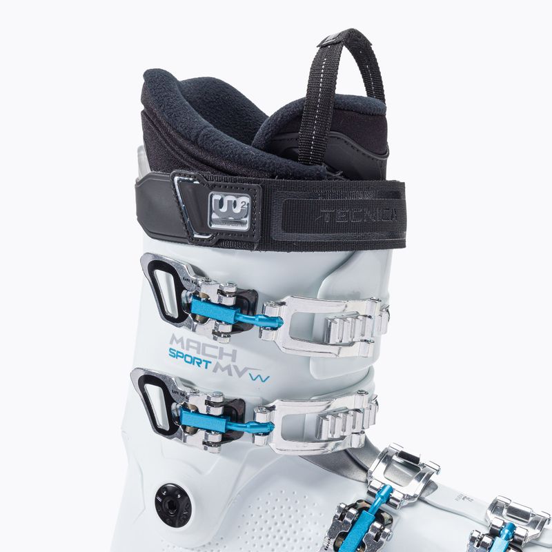 Buty narciarskie damskie Tecnica Mach Sport 75 MV W white/blue 6