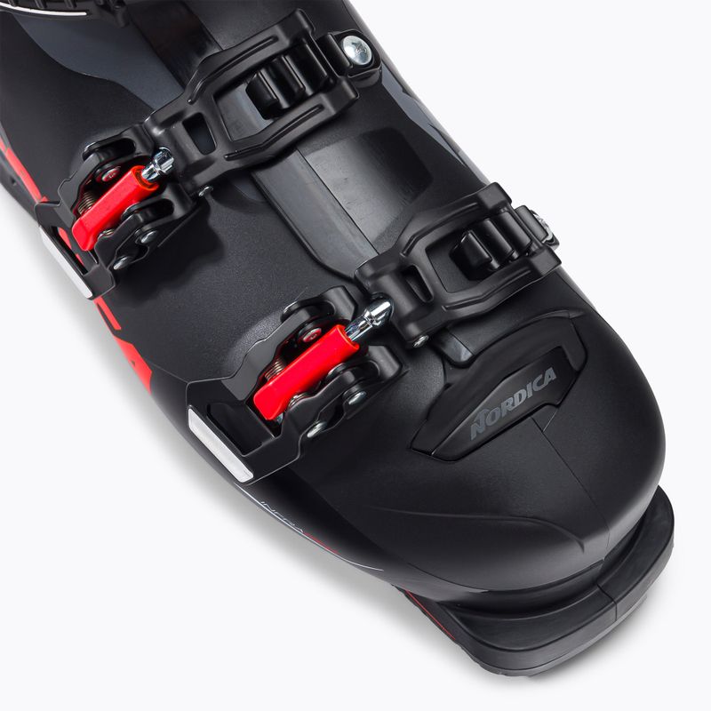 Buty narciarskie męskie Nordica Pro Machine 130 GW 2021 black/anthracite/red 6