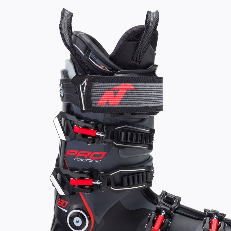 Buty narciarskie męskie Nordica Pro Machine 130 GW 2021 black/anthracite/red 7