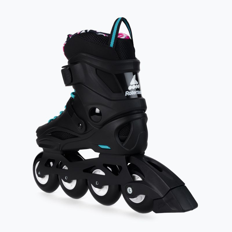 Rolki damskie Rollerblade RB Cruiser W black/aqua 3