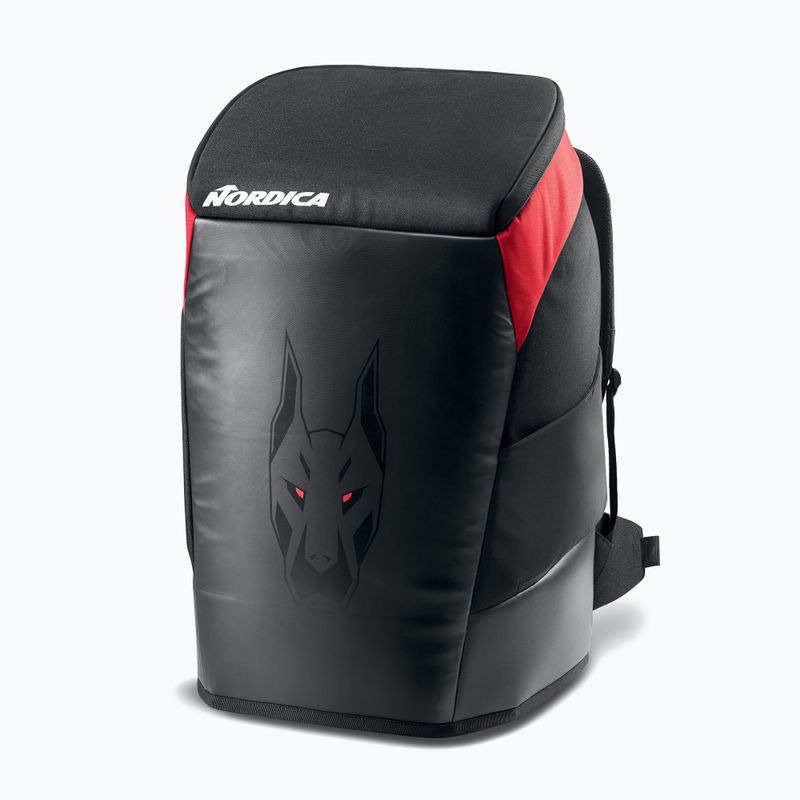 Plecak narciarski Nordica Race XL Gear Pack Dobermann black/red
