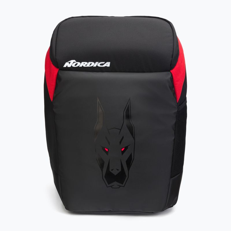 Plecak narciarski Nordica Race XL Jr Gear Pack Dobermann 60 l black/red