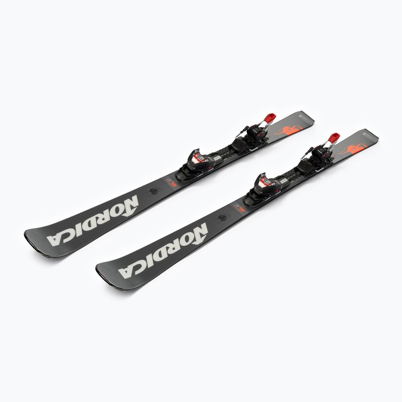 Narty zjazdowe Nordica Dobermann SLC + wiązania TPX 12 FDT black/red 4