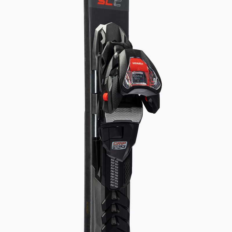 Narty zjazdowe Nordica Dobermann SLC + wiązania TPX 12 FDT black/red 6