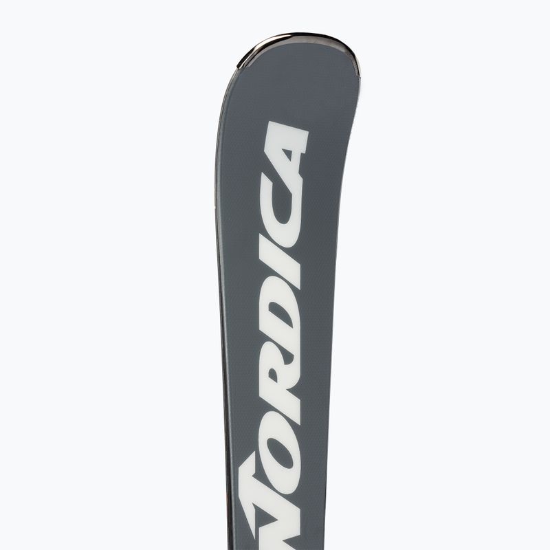 Narty zjazdowe Nordica Dobermann SLC + wiązania TPX 12 FDT black/red 8