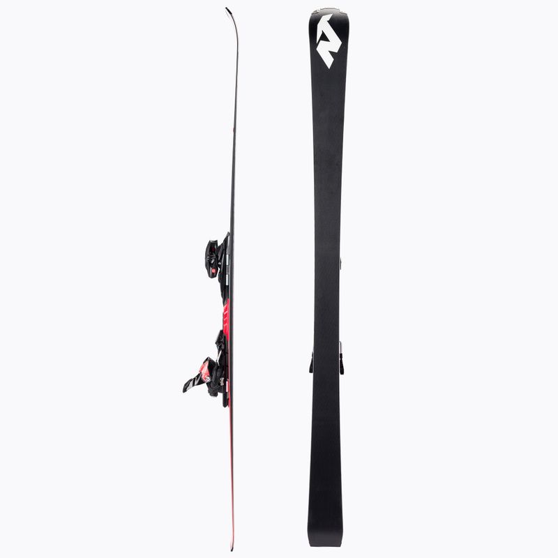 Narty zjazdowe Nordica Dobermann Spitfire 80 RB + wiązania XCELL 12 FDT black/red 2