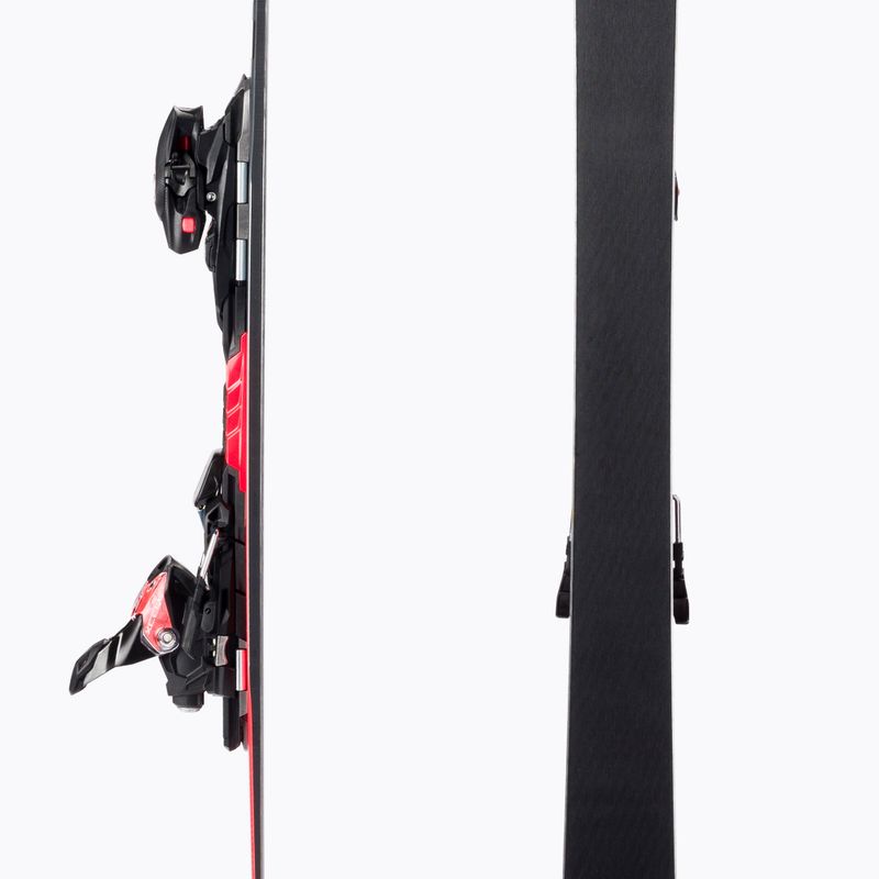 Narty zjazdowe Nordica Dobermann Spitfire 80 RB + wiązania XCELL 12 FDT black/red 5