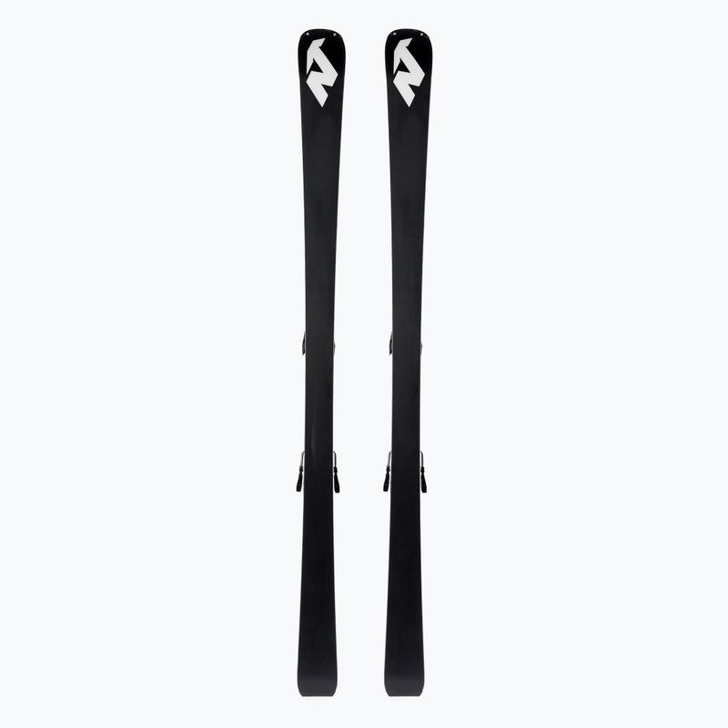 Narty zjazdowe Nordica Dobermann Spitfire 72 RB + wiązania XCELL 12 FDT black/red 3
