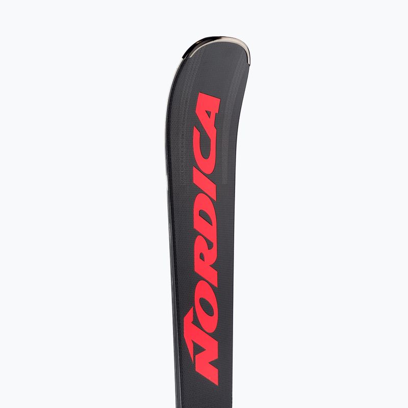 Narty zjazdowe Nordica Dobermann Spitfire 72 RB + wiązania XCELL 12 FDT black/red 8