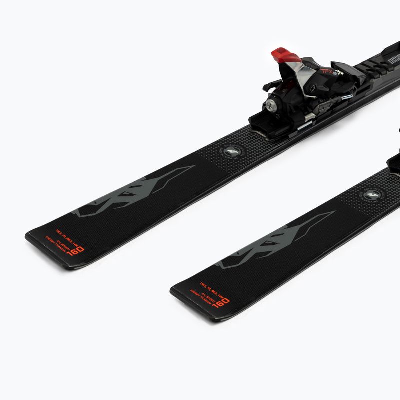 Narty zjazdowe Nordica Dobermann Spitfire 70 TI + wiązania TPX 12 FDT red/black 9