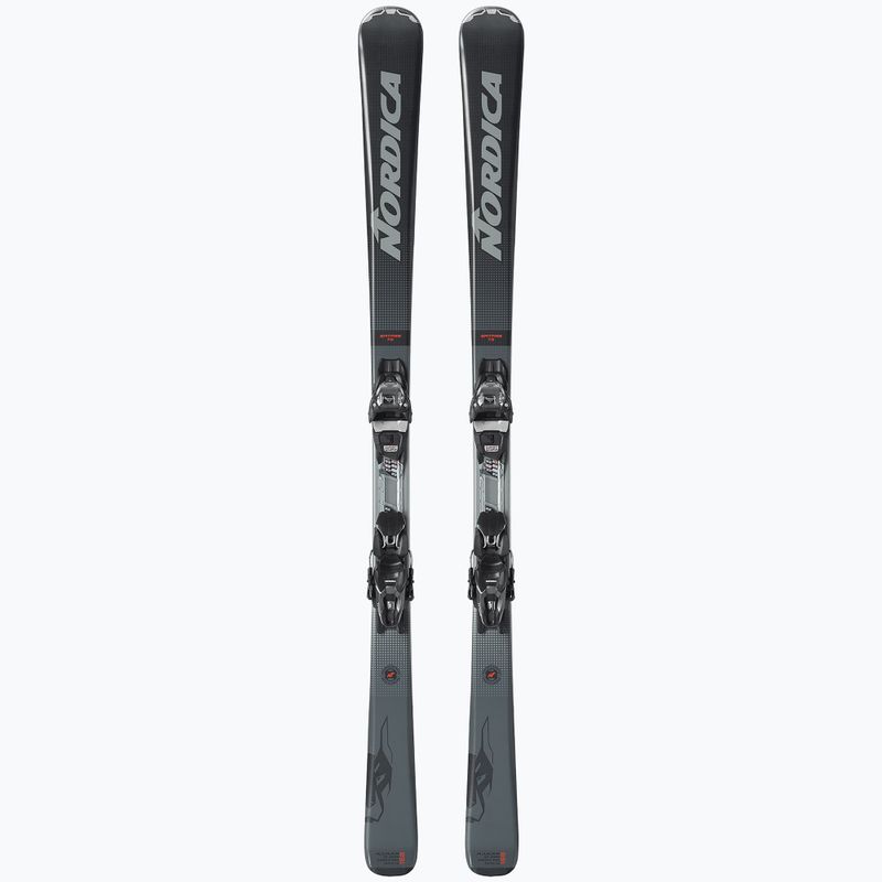 Narty zjazdowe Nordica Spitfire 75 FDT + wiązania TP2 10 grey/anthracite 10