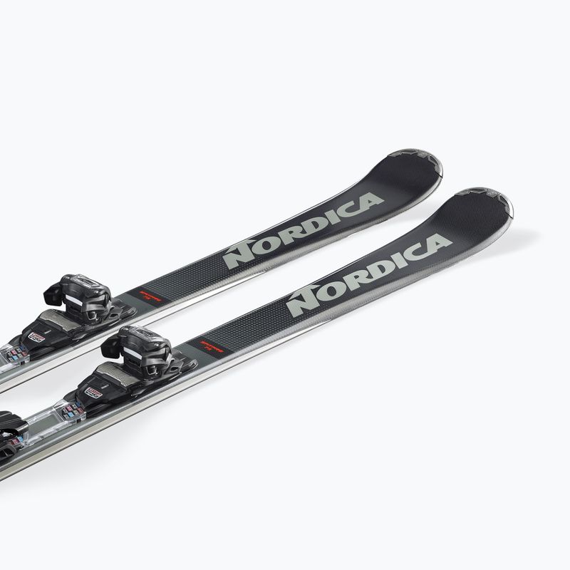 Narty zjazdowe Nordica Spitfire 75 FDT + wiązania TP2 10 grey/anthracite 12