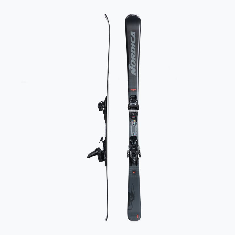 Narty zjazdowe Nordica Spitfire 75 FDT + wiązania TP2 10 grey/anthracite 2
