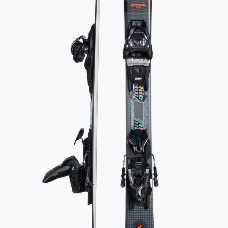 Narty zjazdowe Nordica Spitfire 75 FDT + wiązania TP2 10 grey/anthracite 5