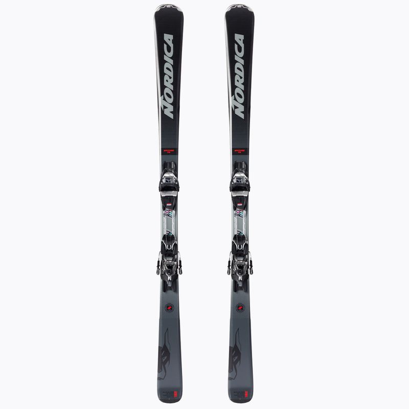 Narty zjazdowe Nordica Spitfire 75 + wiązania TP2COMP10 FDT grey/anthracite