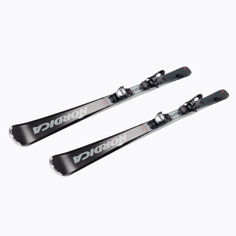 Narty zjazdowe Nordica Spitfire 75 + wiązania TP2COMP10 FDT grey/anthracite 4