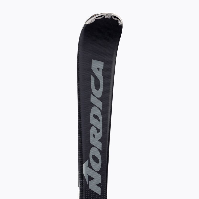 Narty zjazdowe Nordica Spitfire 75 + wiązania TP2COMP10 FDT grey/anthracite 8