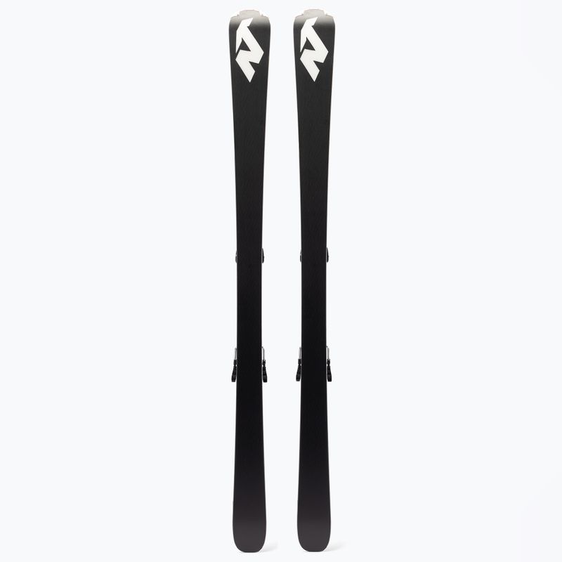 Narty zjazdowe damskie Nordica Belle DC 72 + wiązania TP2LT11 FDT anthracite/teal 3