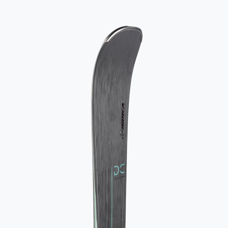 Narty zjazdowe damskie Nordica Belle DC 72 + wiązania TP2LT11 FDT anthracite/teal 4