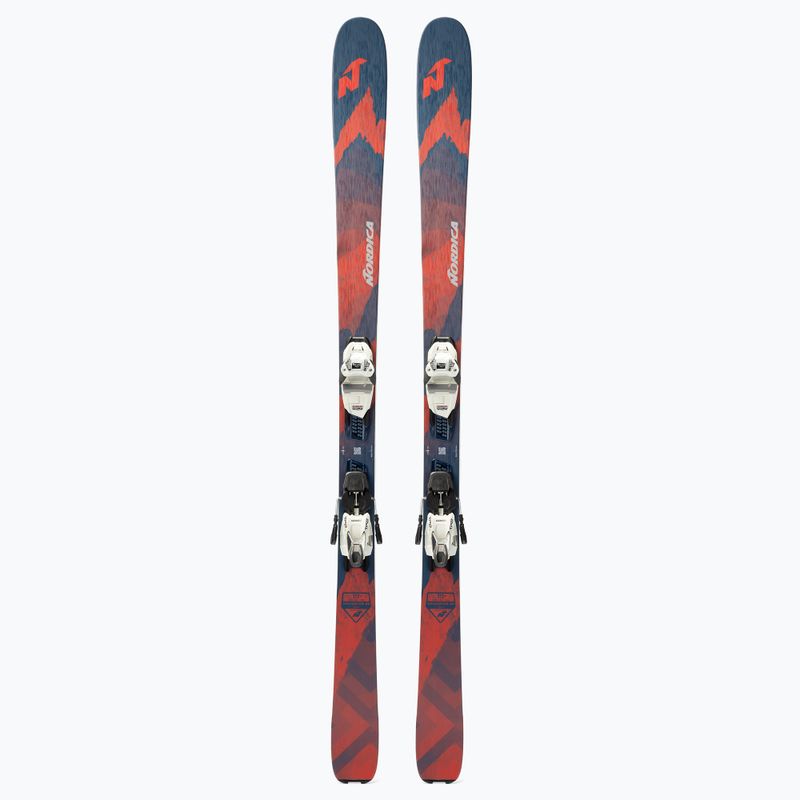 Narty zjazdowe Nordica Navigator 85 + wiązania TP2LT11 FDT blue/red