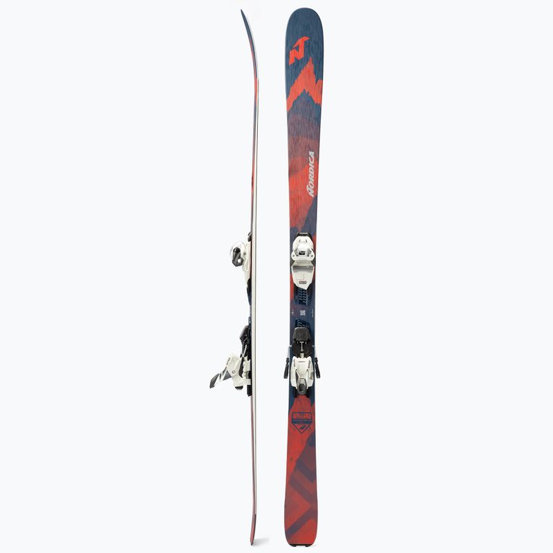 Narty zjazdowe Nordica Navigator 85 + wiązania TP2LT11 FDT blue/red 2