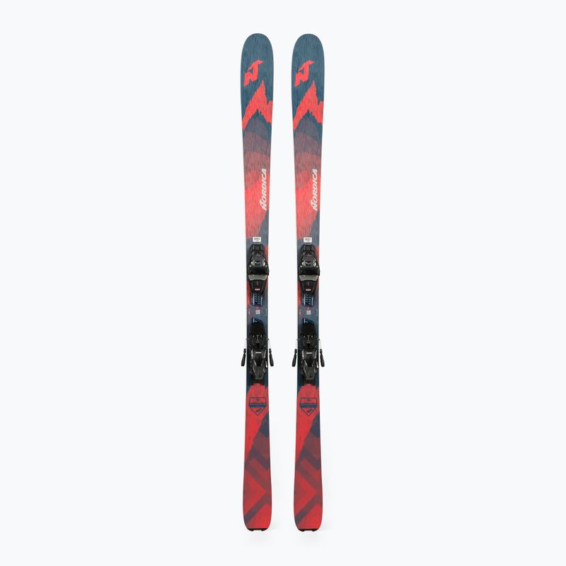 Narty zjazdowe Nordica Navigator 85 + wiązania TP2LT11 FDT blue/red