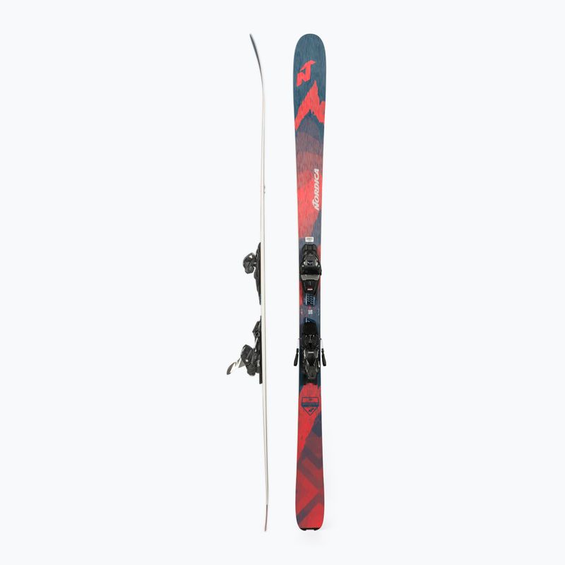 Narty zjazdowe Nordica Navigator 85 + wiązania TP2LT11 FDT blue/red 2