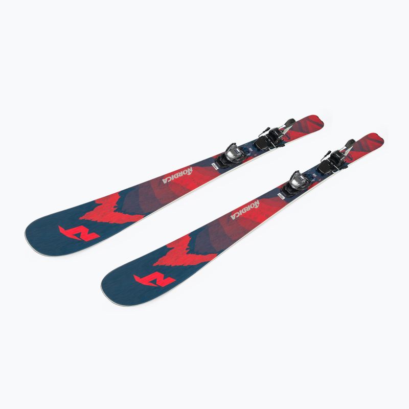 Narty zjazdowe Nordica Navigator 85 + wiązania TP2LT11 FDT blue/red 4