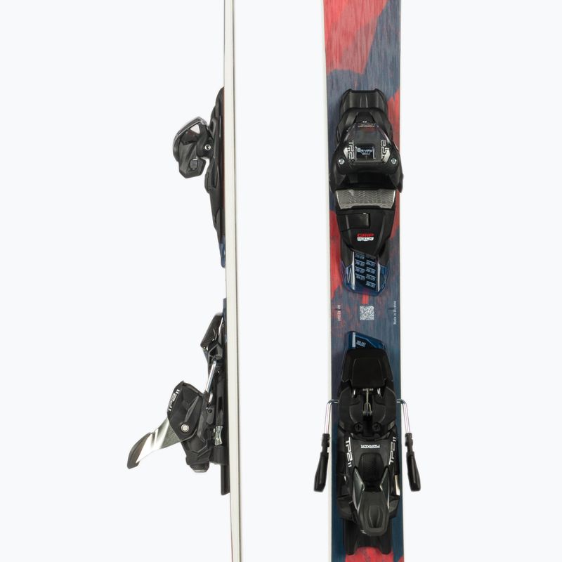 Narty zjazdowe Nordica Navigator 85 + wiązania TP2LT11 FDT blue/red 5