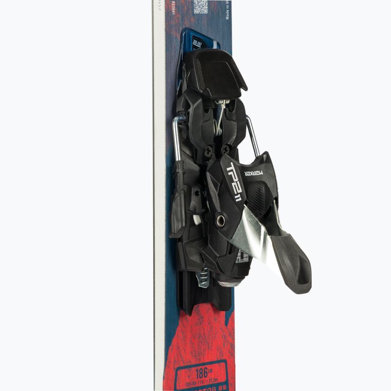 Narty zjazdowe Nordica Navigator 85 + wiązania TP2LT11 FDT blue/red 7