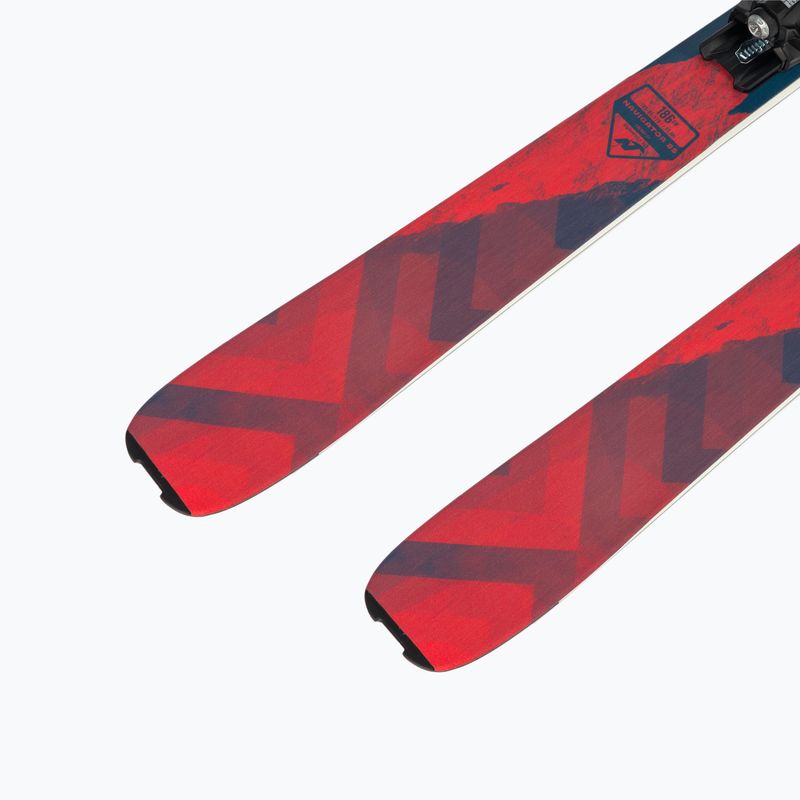 Narty zjazdowe Nordica Navigator 85 + wiązania TP2LT11 FDT blue/red 9