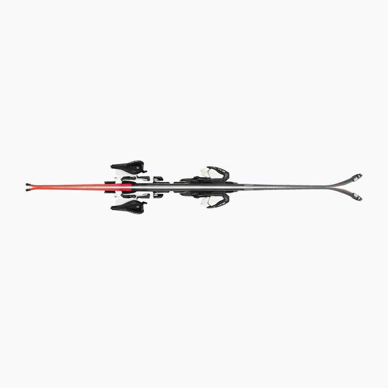 Narty zjazdowe dziecięce Nordica Team J R + wiązania J7.0 FDT grey/red 10