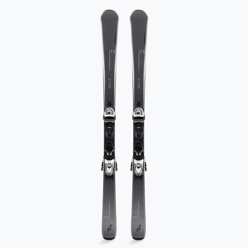 Narty zjazdowe damskie Nordica Belle 73 + wiązania TP2COMP10 FDT anthracite/tbd