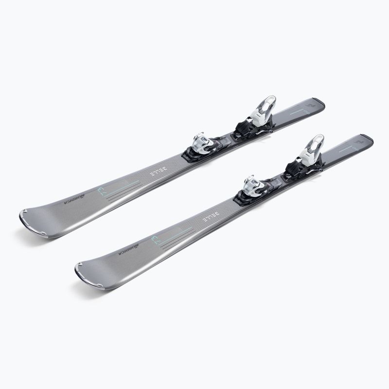 Narty zjazdowe damskie Nordica Belle 73 + wiązania TP2COMP10 FDT anthracite/tbd 4