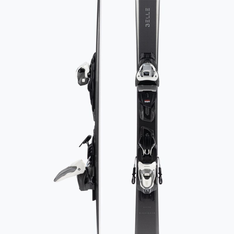 Narty zjazdowe damskie Nordica Belle 73 + wiązania TP2COMP10 FDT anthracite/tbd 5