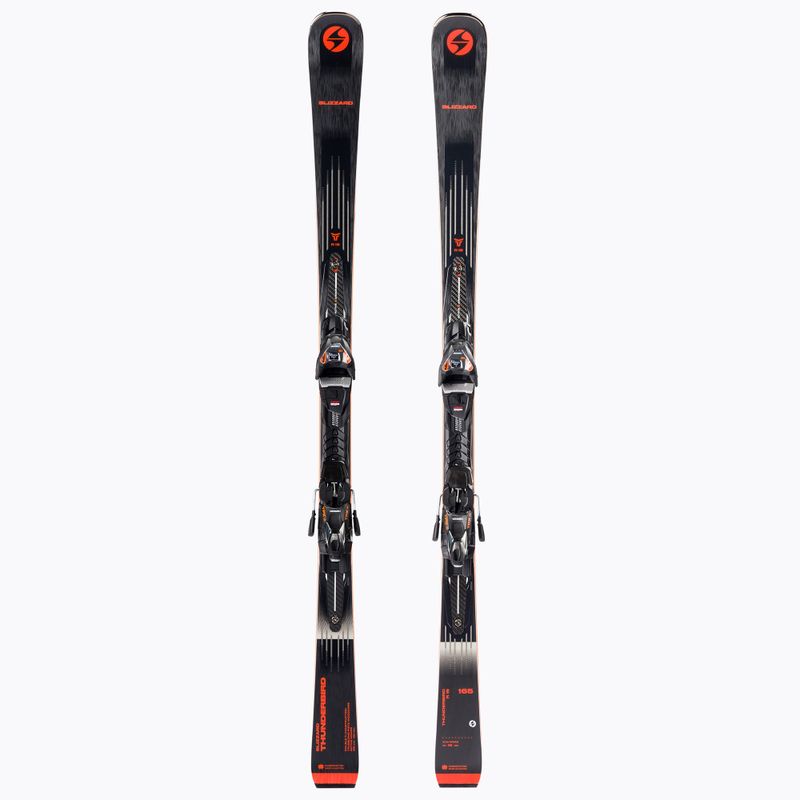 Narty zjazdowe Blizzard Thunderbird R15 + wiązania TPX 12