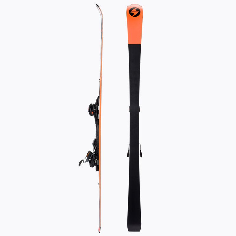 Narty zjazdowe Blizzard Thunderbird R15 + wiązania TPX 12 2