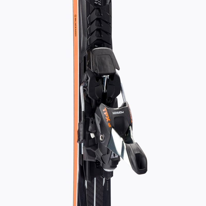 Narty zjazdowe Blizzard Thunderbird R15 + wiązania TPX 12 6