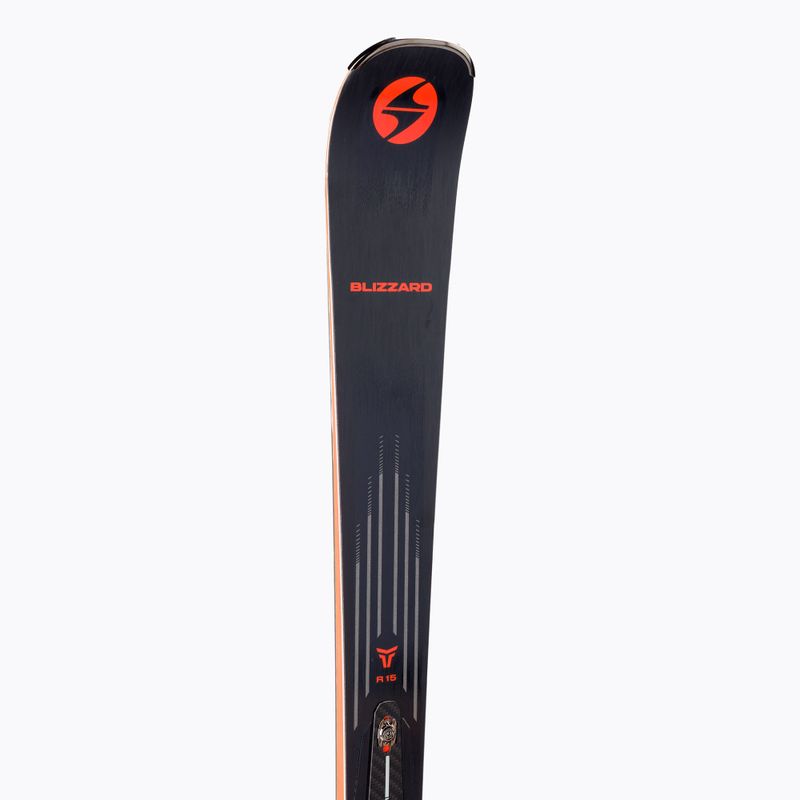 Narty zjazdowe Blizzard Thunderbird R15 + wiązania TPX 12 8