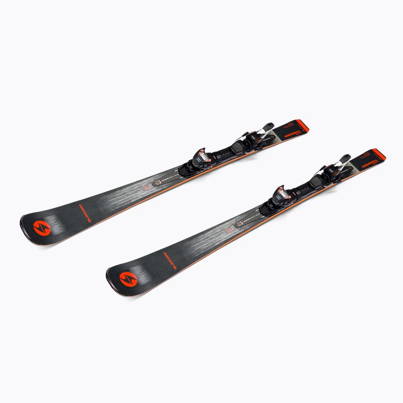 Narty zjazdowe Blizzard Thunderbird R13 + wiązania TPX 12 4