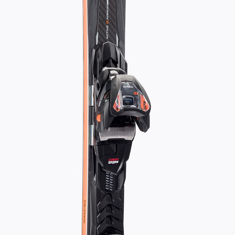 Narty zjazdowe Blizzard Thunderbird R13 + wiązania TPX 12 7