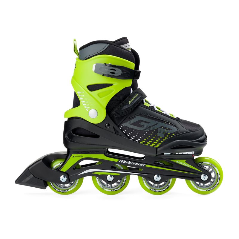 Rolki dziecięce Bladerunner by Rollerblade Phoenix black/green 2