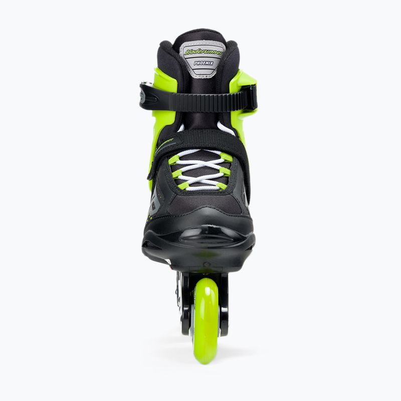 Rolki dziecięce Bladerunner by Rollerblade Phoenix black/green 5