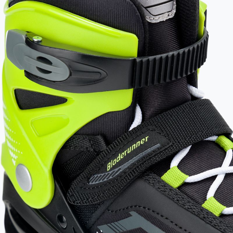 Rolki dziecięce Bladerunner by Rollerblade Phoenix black/green 6