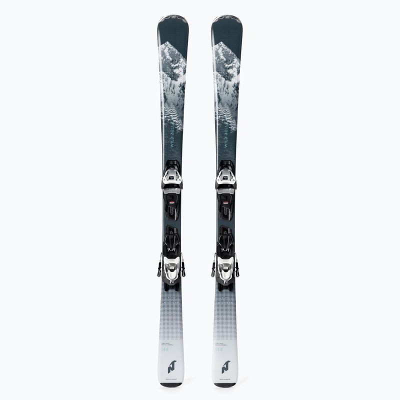 Narty zjazdowe damskie Nordica Wild Belle 74 + wiązania TP2COMP10 FDT 2022 grey/white
