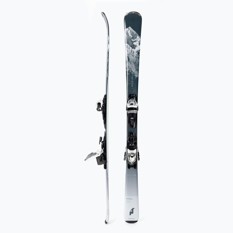 Narty zjazdowe damskie Nordica Wild Belle 74 + wiązania TP2COMP10 FDT 2022 grey/white 2