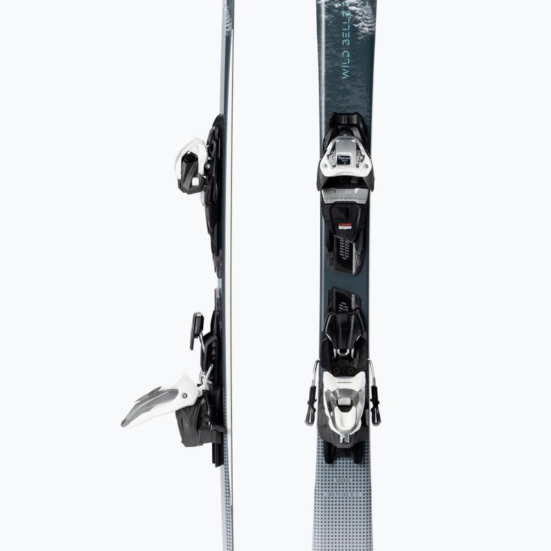 Narty zjazdowe damskie Nordica Wild Belle 74 + wiązania TP2COMP10 FDT 2022 grey/white 5