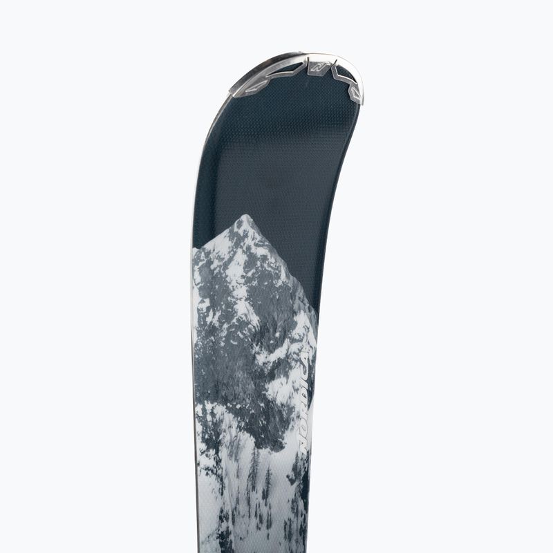 Narty zjazdowe damskie Nordica Wild Belle 74 + wiązania TP2COMP10 FDT 2022 grey/white 8